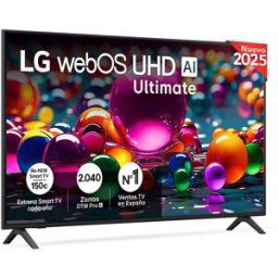 LG TV LED 139cm (55') UHD Ultimate AI 55UA75006LA, 4K Smart TV. Negro