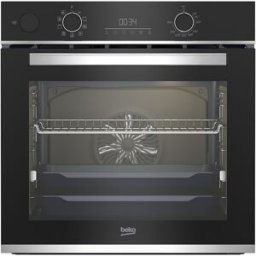 Beko Horno multifunción con vapor asistido - BBIS13300XMSE. Negro