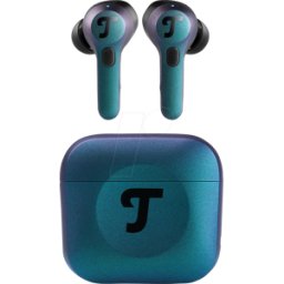 TEUFEL 106494006 - Auriculares, In-Ear, TWS Pro, Bluetooth, Azul Verde