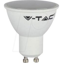 V-TAC VT-211685 - Proyector LED GU10, 4,5 W, 400 lm, 3000 K