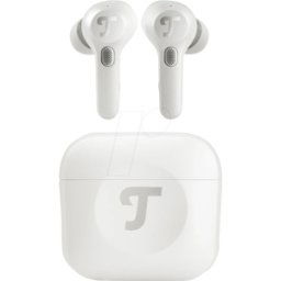 TEUFEL 106494002 - Auriculares, in-ear, TWS Pro, Bluetooth, blanco