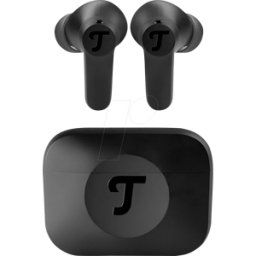TEUFEL 107001395 - Auriculares, in-ear, TWS 2, Bluetooth, negro