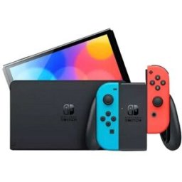 Consola Nintendo Switch Oled rojo/neón