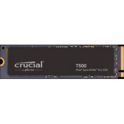Crucial SSD T500 2TB Gen4 M.2 NVMe 2280 (7400/7000MB/s)