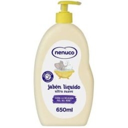 Nenuco Jabón Líquido Ultra Suave 650ml