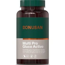 Bonusan Multi Pro Gluco Activo 120comp