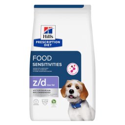 Hill's Prescription Diet z/d Food Sensitivities Soja hidrolizada - Pack % - 2 x 10 kg