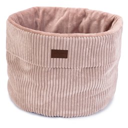 Cesta Ribbed Designed by Lotte para gatos - aprox. 50 x 35 cm (Diám x Al), rosa