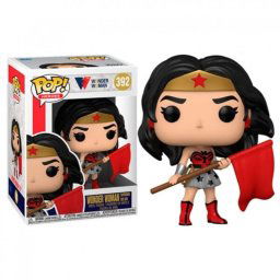 Funko Pop Héroes DC Wonder Woman 80th Superman RedSon