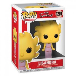 Funko Pop Television The Simpsons Lisa como Lisandra