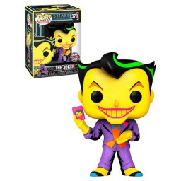 Funko Pop DC Black Light Joker Multicolor