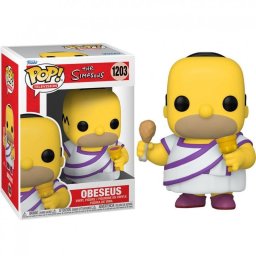 Funko Pop Televisión The Simpsons Homer Como Obeseus