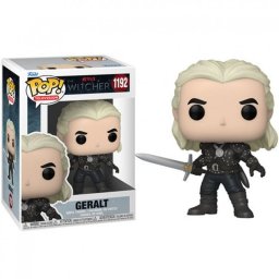 Funko Pop Series TV The Witcher Geralt de Rivia