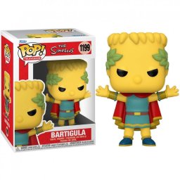 Funko Pop Animación The Simpsons Bart como Bartigula
