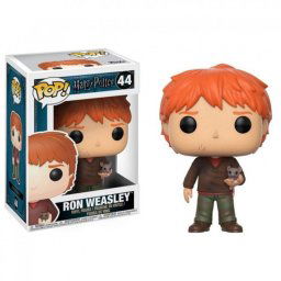 Funko Pop Harry Potter Ron Weasley con Scabbers