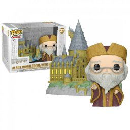 Funko Pop Town Harry Potter Aniversario Dumbledore con Hogwarts