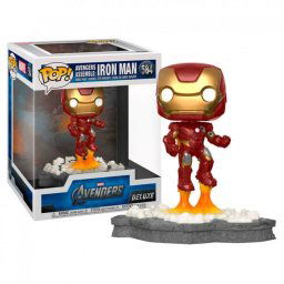 Funko Pop Deluxe Marvel Los Vengadores Iron Man Assemble