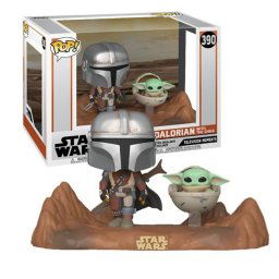 Funko Pop Star Wars The Mandalorian & Baby Yoda