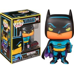 Funko Pop DC Black Light Batman Multicolor