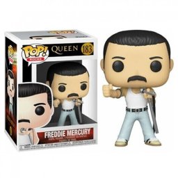 Funko Pop Estrellas del Rock Freddie Mercury Radio Gaga