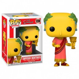 Funko Pop Televisión The Simpsons Señor Burns Como Emperador Montimus