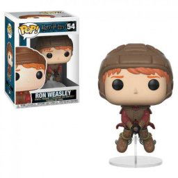 Funko Pop Harry Potter Ron Weasley en Escoba