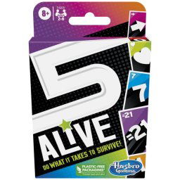 Hasbro Gaming 5 Alive - Juego De Cartas Vietnam