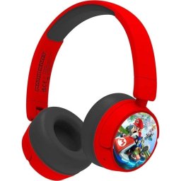 Blade Mario Kart Auriculares Infantiles Inalámbricos Plegables