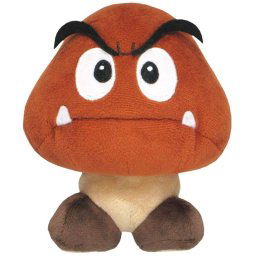 Sherwood Media Super Mario Peluche Goomba 14cm