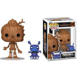 Funko Pop Pinocchio y Cricket Netflix Pinocchio