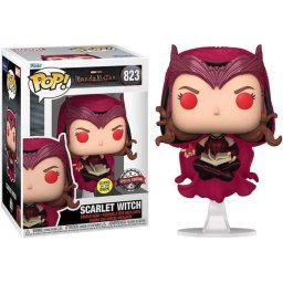Figura Funko Wanda Vision Bruja Escarlata Exclusiva Marvel 9 cm Vinilo