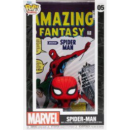 Funko Pop Marvel Amazing Spiderman Exclusivo