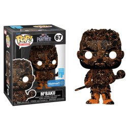 Funko Pop Marvel Black Panther M'Baku Artist Exclusivo