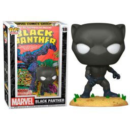Funko Pop Marvel Black Panther Cómic