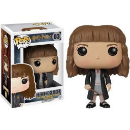 Funko Pop Harry Potter Hermione Granger con Varita Mágica