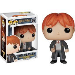 Funko Pop Harry Potter Ron Weasley con Uniforme de Hogwarts