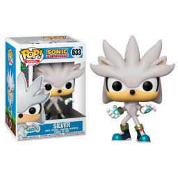 Funko Pop Sega Sonic 30TH Silver the Hedgehog