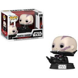 Funko Pop Star Wars Retorno del Jedi 40 Aniversario Darth Vader Desenmascarado