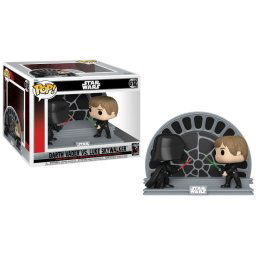Funko Pop Moment Star Wars Retorno de Jedi 40 Aniversario Luke vs Darth Vader