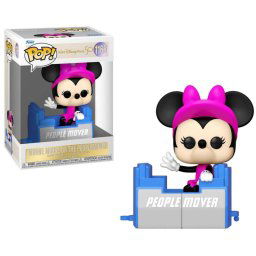 Funko Pop Disney Minnie Mouse People Mover 50 Aniversario