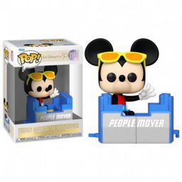 Funko Pop Disney Walt Disney Aniversario 50th People Mover Mickey