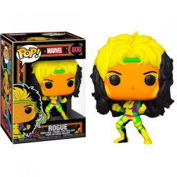 Funko Pop Marvel Black Light Rogue Multicolor Exclusivo