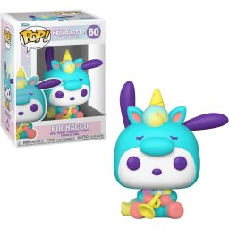 Funko Pop Sanrio Hello Kitty y sus Amigos Pochacco Fiesta de Unicornios