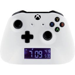 Paladone Reloj Despertador Xbox Mando Blanco