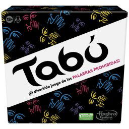 Hasbro Gaming Tabú Clásico Versión Español