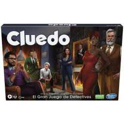 Hasbro Gaming Cluedo Juego de Mesa