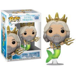 Funko Pop Disney La Sirenita Rey Poseidon King Triton