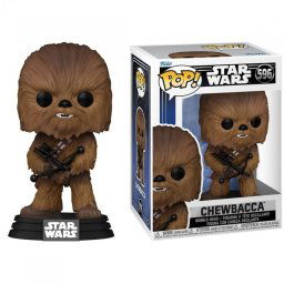 Funko Pop Star Wars: Episodio IV Una Nueva Esperanza Chewbacca
