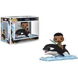 Funko Pop Rides Súper Deluxe Black Panther: Wakanda Forever Namor con Orca