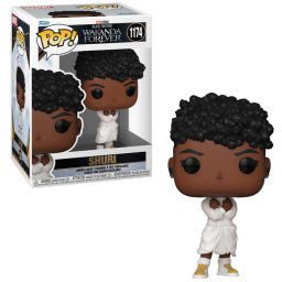 Funko Pop Marvel Black Panther: Wakanda Forever Shuri Vestida de Blanco